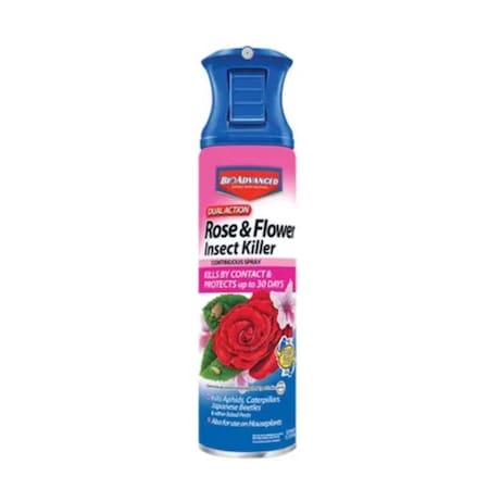 Bayer BioAdvanced Dual Action Rose and Flower Insect Killer Continuous Spray 15.7 oz 701330A
